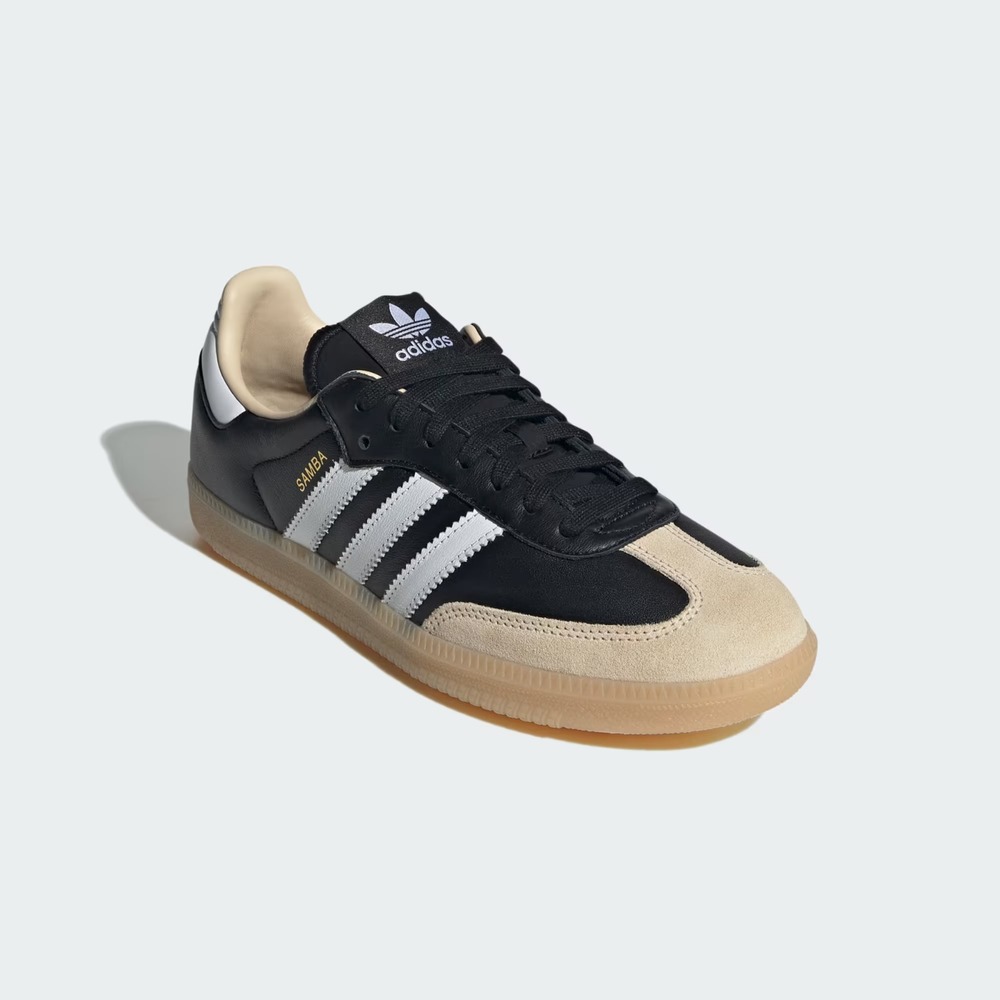 13M - [NEW] Men's adidas Samba OG Casual Shoes‎ 'Black' JS3832 - Picture 4 of 8